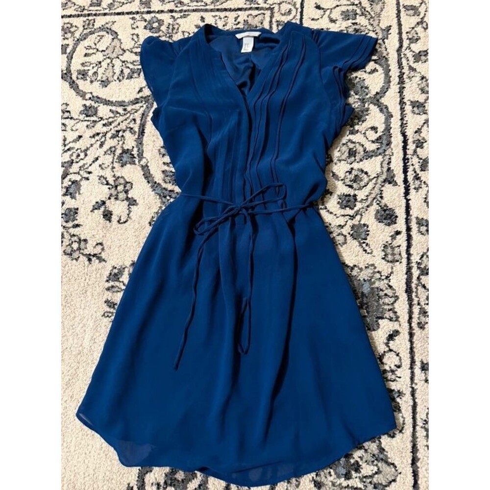 H&M Short Chiffon Dress